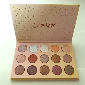 Colourpop Golden State of Mind Eyeshadow Palette